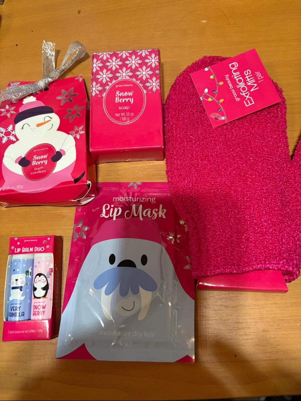 5 Piece Bundle
